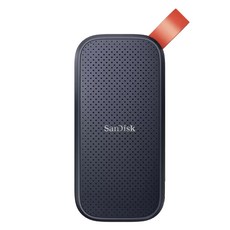 샌디스크 Portable SSD E30, 2TB, 블랙