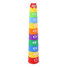 kidmate 孩子王 聲光疊疊樂, 混合顏色, 1個