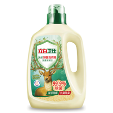Liby 立白 衛仕天然除菌洗衣精 雨林茶花, 2kg, 1個