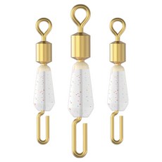 999피싱 낚시 쾌속 목줄 교체 홀더 맨도래, 1개, 10개입