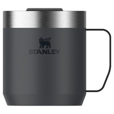 스탠리 에브리데이 캠프 머그, 블랙, 1개, 354ml