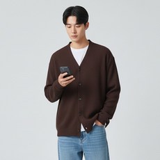 Raymon 男款 Jeff 半寬鬆版 V領開襟衫