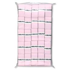 헤드프라임투어오버 테니스 그립 50p, 핑크, 1개