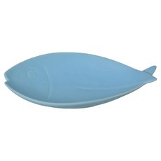 Souplace 魚形託盤擺件 S261-0030BU, 藍色