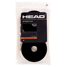 헤드프라임투어오버 테니스 그립 30p, 블랙, 1개