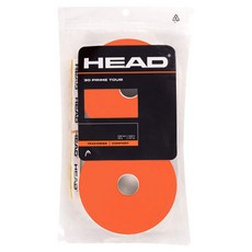 헤드프라임투어오버 테니스 그립 30p, 오렌지, 1개