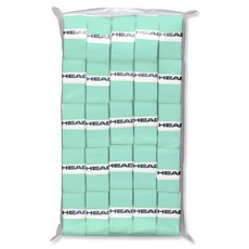 HEAD 海德 Prime Tour Over 網球握把布 50入, 薄荷綠, 1個