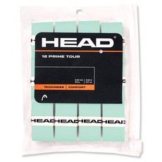 HEAD 海德 Prime Tour Over 網球握把布 12入, 蘋果薄荷, 1個