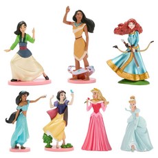 Disney STORE 公主角色公仔套組, 1套