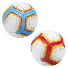 agaplus 彩色B圖案迷你足球 14cm, 隨機出貨, 2個