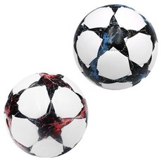 agaplus 彩色C圖案迷你足球 14cm, 隨機出貨, 2個