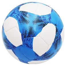 아가플러스 컬러풀 패턴 축구공 22cm, 랜덤발송, 1개