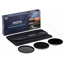 호야 Essentials ND8 + 64 + 1000 필터 키트 49mm 세트, 1세트