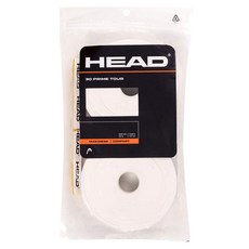 헤드프라임투어오버 테니스 그립 30p, 화이트, 1개