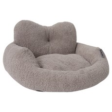 레드퍼피 반려동물 몬슈슈 쿠션, 그레이, 1개