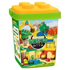 OXFORD TOY 智慧積木生活 恐龍朋友們, 混合顏色, 1個