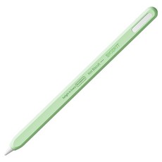 빅스킷 애플펜슬 2세대 프로 실리콘 케이스, 민트, 1개