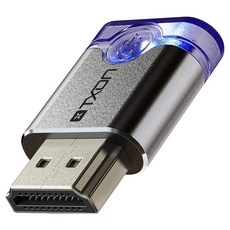 티엑스온 HDMI 가상 모니터 더미플러그 4K60, 1개