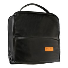 Besthot 直立式時尚化妝包, 1個, 黑色