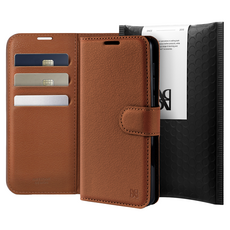 어썸디자인 스테이블 수제 가죽 지갑 휴대폰 케이스