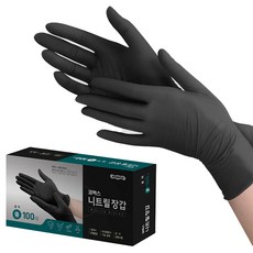 KOMAX 丁腈手套 100入, 1個, 中(M)