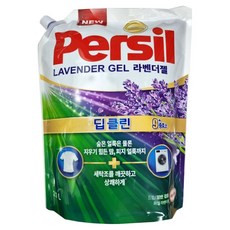 퍼실 파워젤 겸용 리필 라벤더, 2.1L, 1개