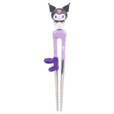 릴팡 더스틱 맥스 스텐 쿠로미 1단계 오른손용 젓가락, 보라색, 1개