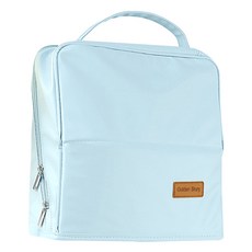 Besthot 直立式時尚化妝包, 1個, 藍色