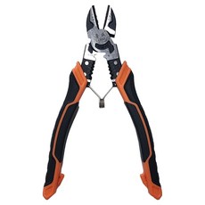 09n 電工斜口鉗 剝線鉗 壓接鉗 191mm, 1個