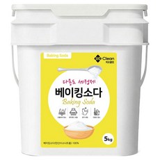 GIOCLEAN 桶裝小蘇打, 5kg, 1個