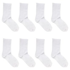 하이삭스클럽 발목이 편한 무압박 임산부 양말 8종 세트 G화이트, 1세트