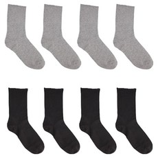 하이삭스클럽 발목이 편한 무압박 임산부 양말 8종 세트 F혼합, 1세트