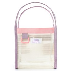 hiiji 淋浴盒 1.8L, 薰衣草紫 + 粉紅色