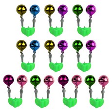 999피싱 입질감지 원투 낚시채비 초릿대 쌍 릴방울, 10개, 랜덤발송