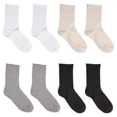 Hi Socks Club 舒適無壓迫孕婦襪8件組 B款混合, 1套