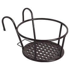 Graedada 陽臺立式花盆掛架 類型1, 單一顏色, 1個