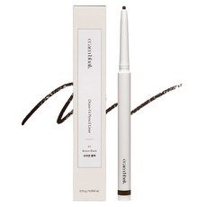 ccam bbak DRAW FIT 眼線筆 0.13g, 01 棕黑色, 1個