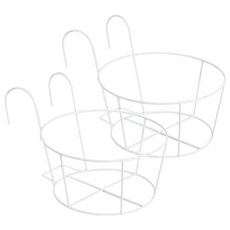 Graedada 陽臺立式花盆架 Type 4, 單一顏色, 2個