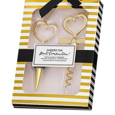 웰롯 와인 마개 오프너 세트, 옐로우, 1세트