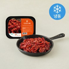봉식이네 녹진한 진짜 직화 무뼈 닭발 (냉동), 200g, 1개