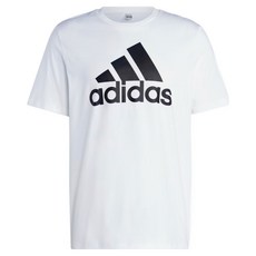 adidas 愛迪達 男款 Essential 大標誌短袖T恤 IC9349