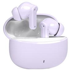 어반어스 루프 커널형 무선 블루투스 5.4 이어폰, 퍼플, UB-TWS1400