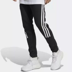 adidas 愛迪達 男款 Future Icon 3 條紋長褲 IC8254