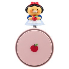 카카오프렌즈 날아라 차량용 무선 맥세이프 마그네틱 고속 충전기, 백설춘식, WKFWCM-CWC-CB-CHOONSIK-PK