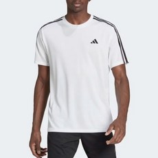 아디다스 남성용 에센셜 3S 트레이닝 반팔 티셔츠 IB8151