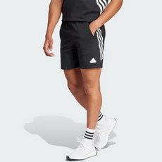 adidas 愛迪達 男款 Future Icon 3 條紋短褲 IN3312