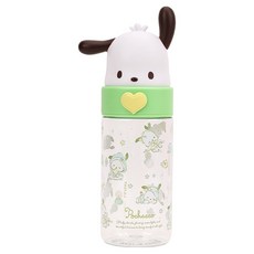 LiLFANT Face Pop 透明立體水瓶 帕恰狗, 1個, 500ml