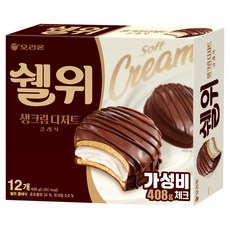 오리온 쉘위 클래식, 408g, 1개