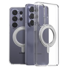 araree 抗變色 MagSafe 支架 防撞 Duple M 支架手機殼