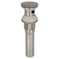 BATHROOM KNOWLEDGE 霧面大水塞 自動彈跳式臉盆排水塞 夏洛特82, 1個